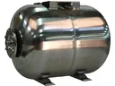 Domestic waterworks pressure vessel membrane vessel stainless steel 50 L 33.25 mm (1" AG)