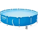 Swimming pool with filter pump - Ø366cm - 6473 L - Filter pump: 1.2 m³/h