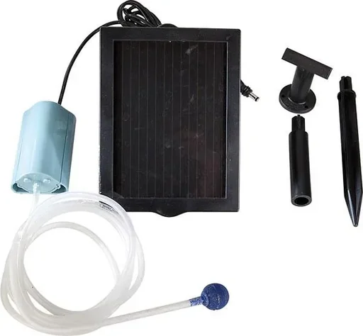 "Solar Pond Aerator, 100 l/h - Complete Set image"