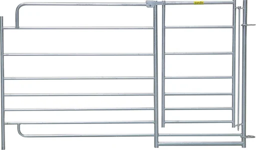 "Steckfix-Horde XL with gate, 1.83 x 1.10 m image"
