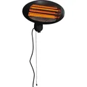 Patio heater quartz electric 650W/1300W/2000W