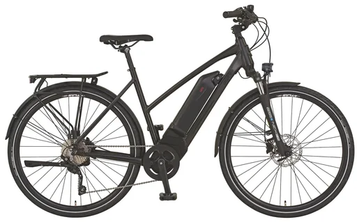 "ENTDECKER 23.ETT.30 Trekking E-Bike 28" AEG ComfortDrive Women's Trapez 28": Frame size 52cm image"
