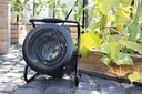 Electric heater Antares 3Kw, round