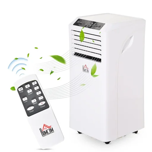 "Mobile air conditioner white image"