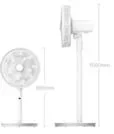 "Pedestal fan "Multiblade" with timer and automatic shut-off image"