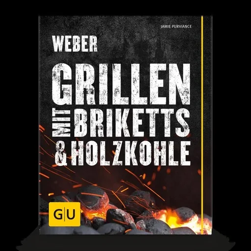 "Grill book Weber's Grilling with Briquettes & Charcoal image"