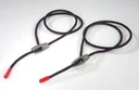 Adjustable rubber strap, 2 pieces