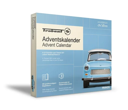 "Trabant Advent Calendar image"