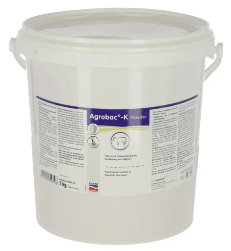 "Feed additive Agrobac-K Powder, 5 kg bucket image"