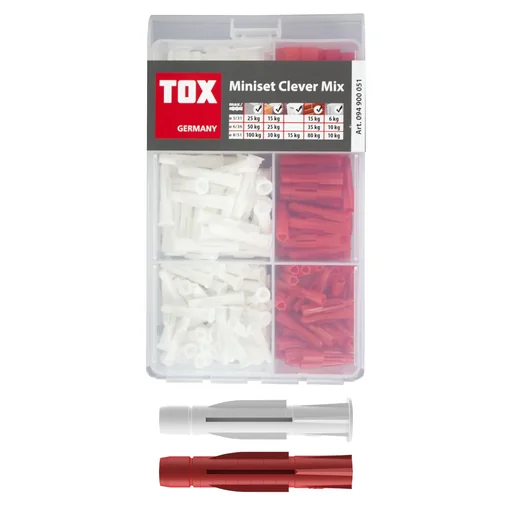 "Standard assortment Miniset Clever Mix 215 pieces image"