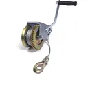 Winch 10 Meter Hand Winch 1000 Lb / 456 Kilo