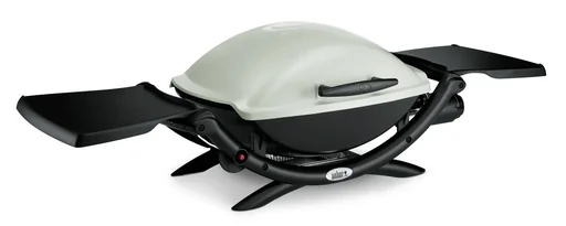 "Gas grill Q 2000, titanium image"