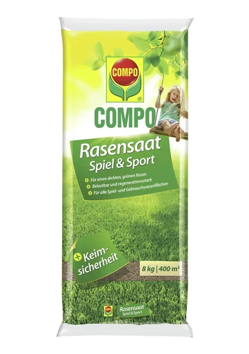 "Lawn seed Play + Sport - 8 kg, for 400 m² image"