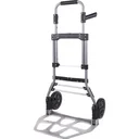 Foldable trolley - 51x48.5x107 cm - max 120 kg - aluminum