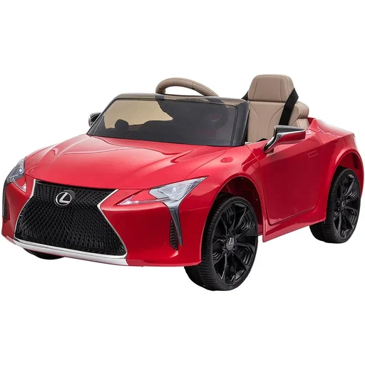 "Children's car Children's vehicle the officially licensed ride-on Lexus LC500 for 3-6 years Electric car with 2.4G remote control image"