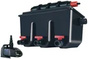 Pond external filter plastic "MTS 30000" UV 24 INOX up to 3,500 l/h flow rate