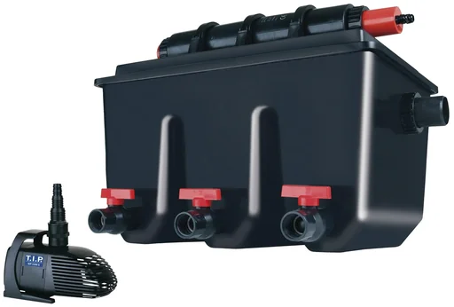 "Pond external filter plastic "MTS 30000" UV 24 INOX up to 3,500 l/h flow rate image"