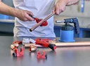 Pipe cutter 3 - 32 mm with replacement cutting wheel