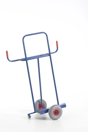 "Plate trolley with solid rubber tires 250 mm image"