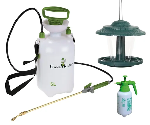 "Pressure sprayer set image"