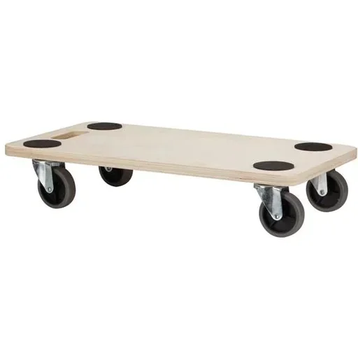 "Transport trolley - 56 x 30 cm - Max. load capacity 150 kg image"