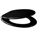 Toilet seat/ WC seat - Black - with Soft Close