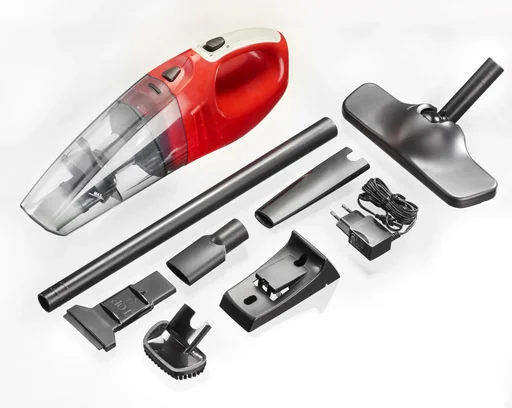 "2 in 1 cordless handheld vacuum cleaner, cyclone, wet and dry cleaning, 14.4 volts image"