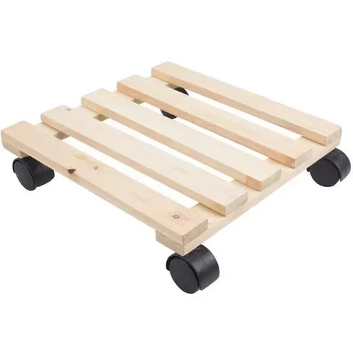 "Plant trolley - square - 300 x 300 mm - max. load 60 kg image"