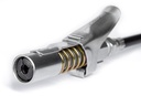 Special coupling for grease guns