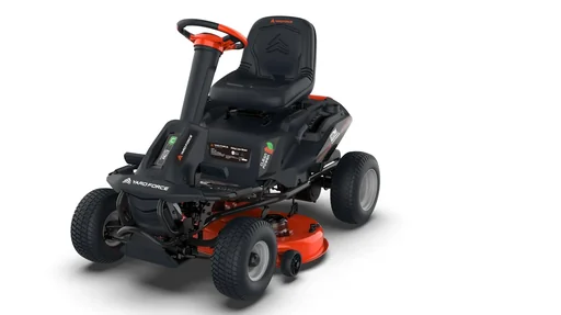 "Cordless ride-on mower 56 V LFP image"