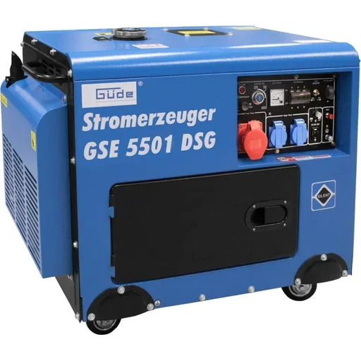"GENERATOR GSE 5501 DSG image"