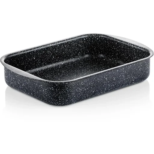 "Casserole dish frying pan 30 cm black image"