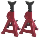 Jack stands, load capacity 3 t, set of 2
