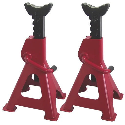 "Jack stands, load capacity 3 t, set of 2 image"