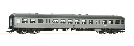 "2nd class local passenger car “Silberling”, type Bnb, of the Deutsche Bundesbahn image"
