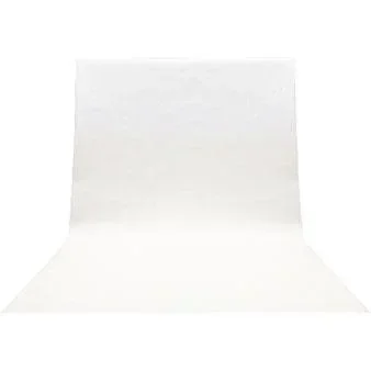 "Studio Background KN-BD36W 295 x 595 cm White image"