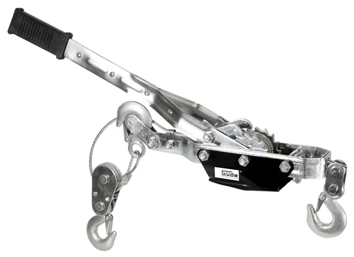 "Hand lever cable hoist HS 4000 kg, 3 m cable image"