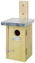 2 in 1 wren nesting box, nesting aid and feeding station
