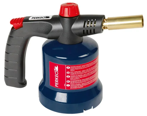 "Butane piezo blowtorch based on a cartridge image"