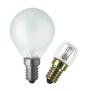 Oven lamp T bulb 15W clear 230V E14 300°C