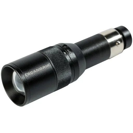 "Rechargeable flashlight Flash-12V 130lm image"