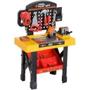 Children's work table workbench table role play yellow+black