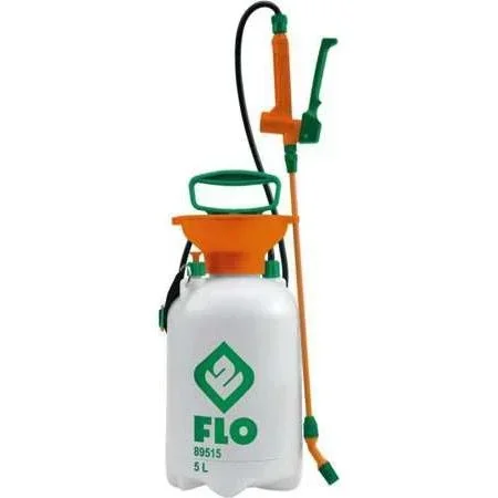 "Pressure sprayer 8L with carrying strap image"