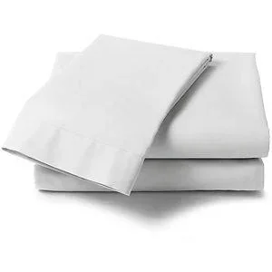 "Fitted sheet for double air mattress image"