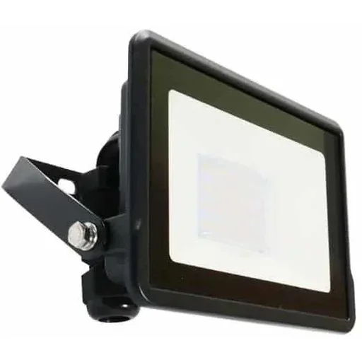 "VT-128 LED Floodlight - 20 W - 1510 Lm - 6500K - Black image"
