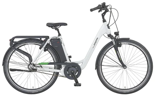 "GENIESSER 23.EMC.10 City E-Bike 26"/28" AEG EcoDrive C Women's Wave 28": frame size 49cm image"
