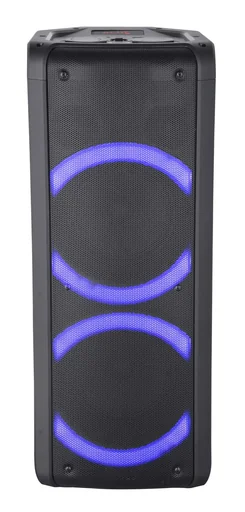 "Mobile party speaker with Bluetooth, radio, USB, AUX-IN and battery image"