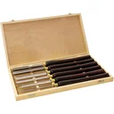 HSS turning chisel set 6-piece