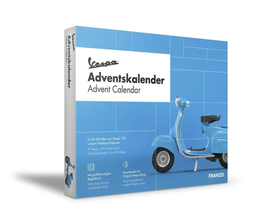 "Vespa Advent Calendar image"