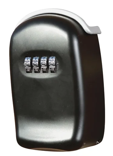 "Key box with rotary combination lock, external dimensions 100 x 65 x 35 mm image"